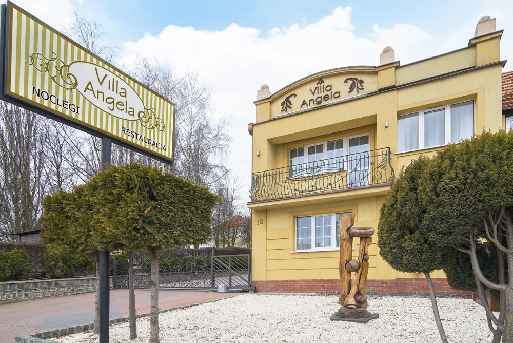 Villa Angela Gdansk Exterior foto