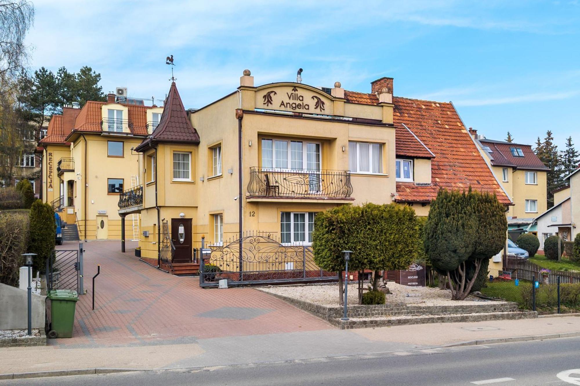 Villa Angela Gdansk Exterior foto